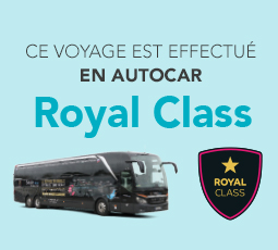 Voyage en autocar Royal Class
