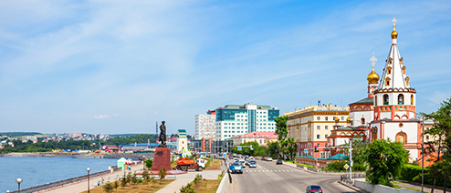 Tronçon Vladivostok - Ekaterinbourg